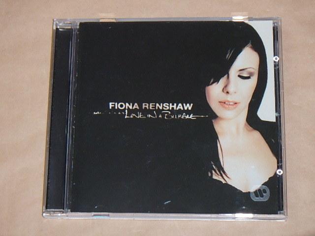 Love in a Bubble / Fiona Renshaw(フィオナ・レンショウ)/ UK盤 CD拍卖