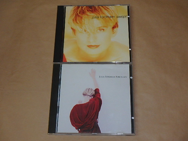 ジュリア・フォーダム CD2枚セット / Swept / Porcelain / 輸入盤(Julia Fordham)拍卖