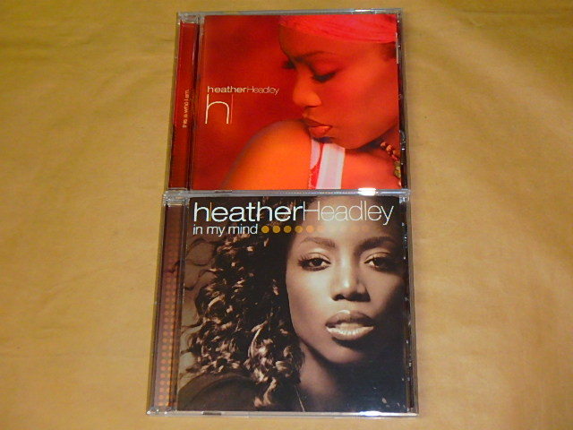 ヘザー・ヘッドリー CD2枚セット / In My Mind / This Is Who I Am / 輸入盤(Heather Headley)拍卖