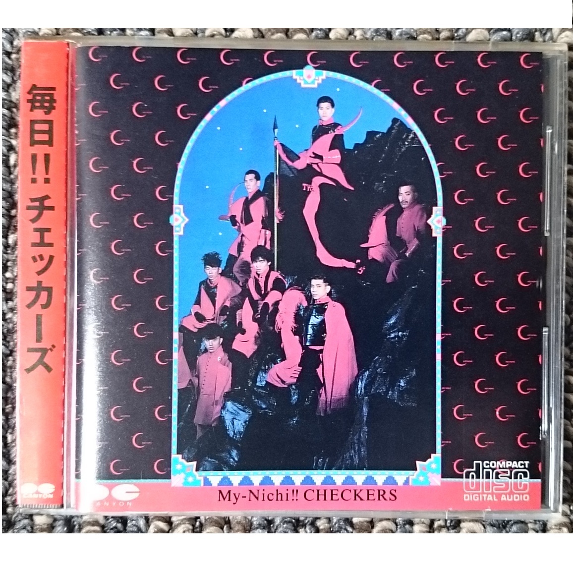 KF  チェッカーズ  毎日 !! チェッカーズ 旧規格 折込帯 CSR刻印拍卖