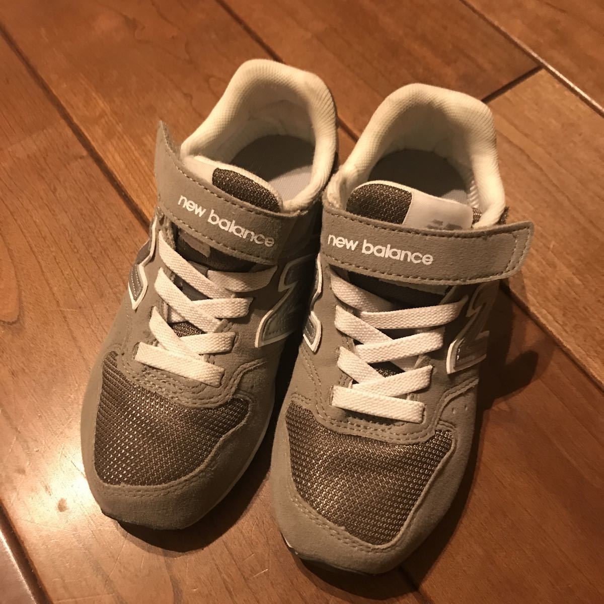 ニューバランス996☆キッズ☆グレー☆17.5☆試しばきのみ拍卖