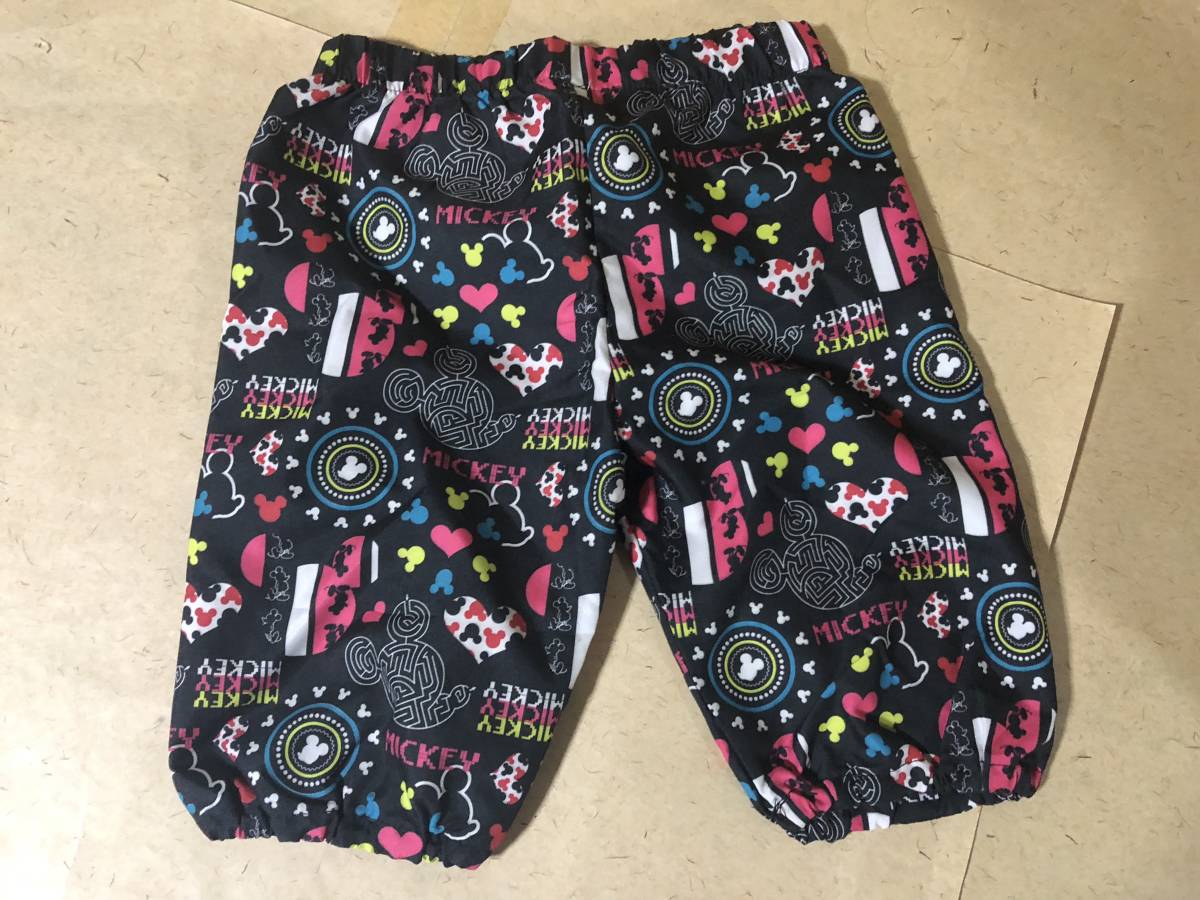 【同梱不可!】ミッキー パンツ★ゴム★サイズ不明拍卖
