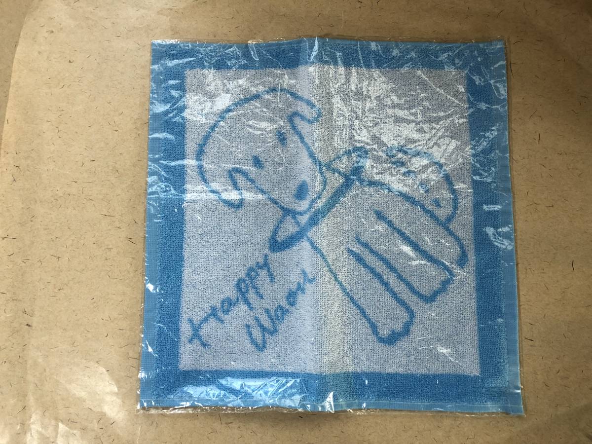 【同梱不可!】 WAON オリジナル ミニ タオル★綿:100%拍卖