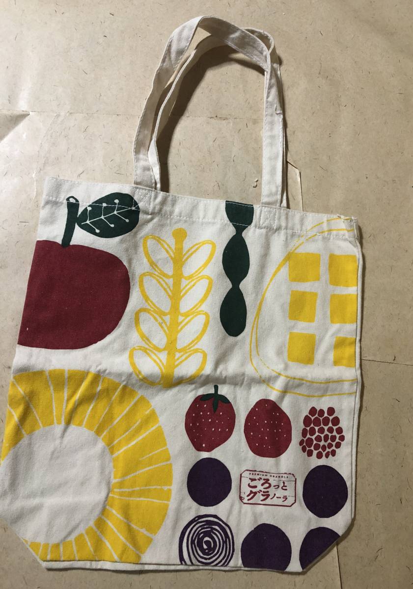 【同梱不可!】ごろっと グラノーラ トートバッグ拍卖