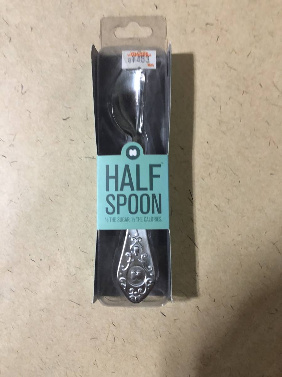 【同梱不可!】ハーフカロリー ハーフスプーン ★1/2 シュガー・ 1/2 カロリー ★食洗機拍卖