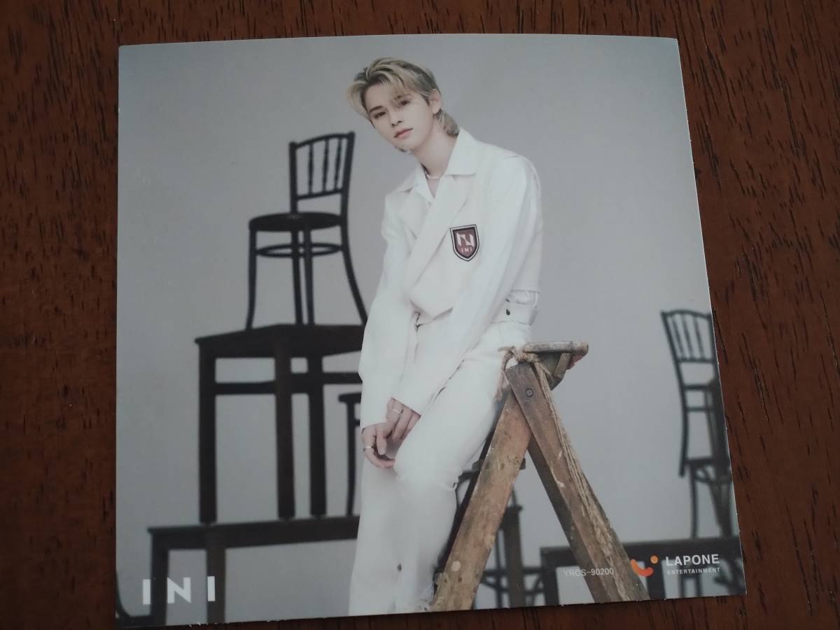 ◎INI 松田迅  アナザージャケット フォトカード拍卖