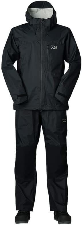 ダイワ(DAIWA) レインマックスR EGレインスーツ DR-3422 ブラック 2XLサイズ 定価39,050円 拍卖