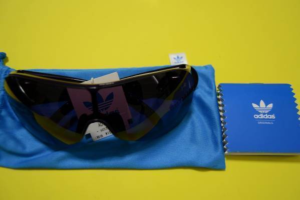 インボイス対応 未使用 adidas アディダス サングラス ah13/21 6053 00/00拍卖