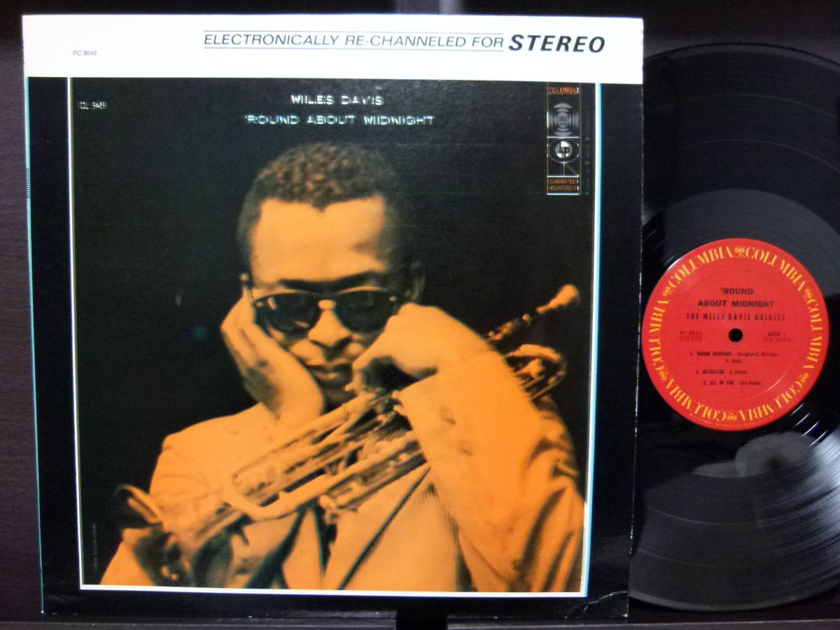 ■激レア■美盤■MILES DAVIS■ROUND ABOUT MIDNIGHT■拍卖
