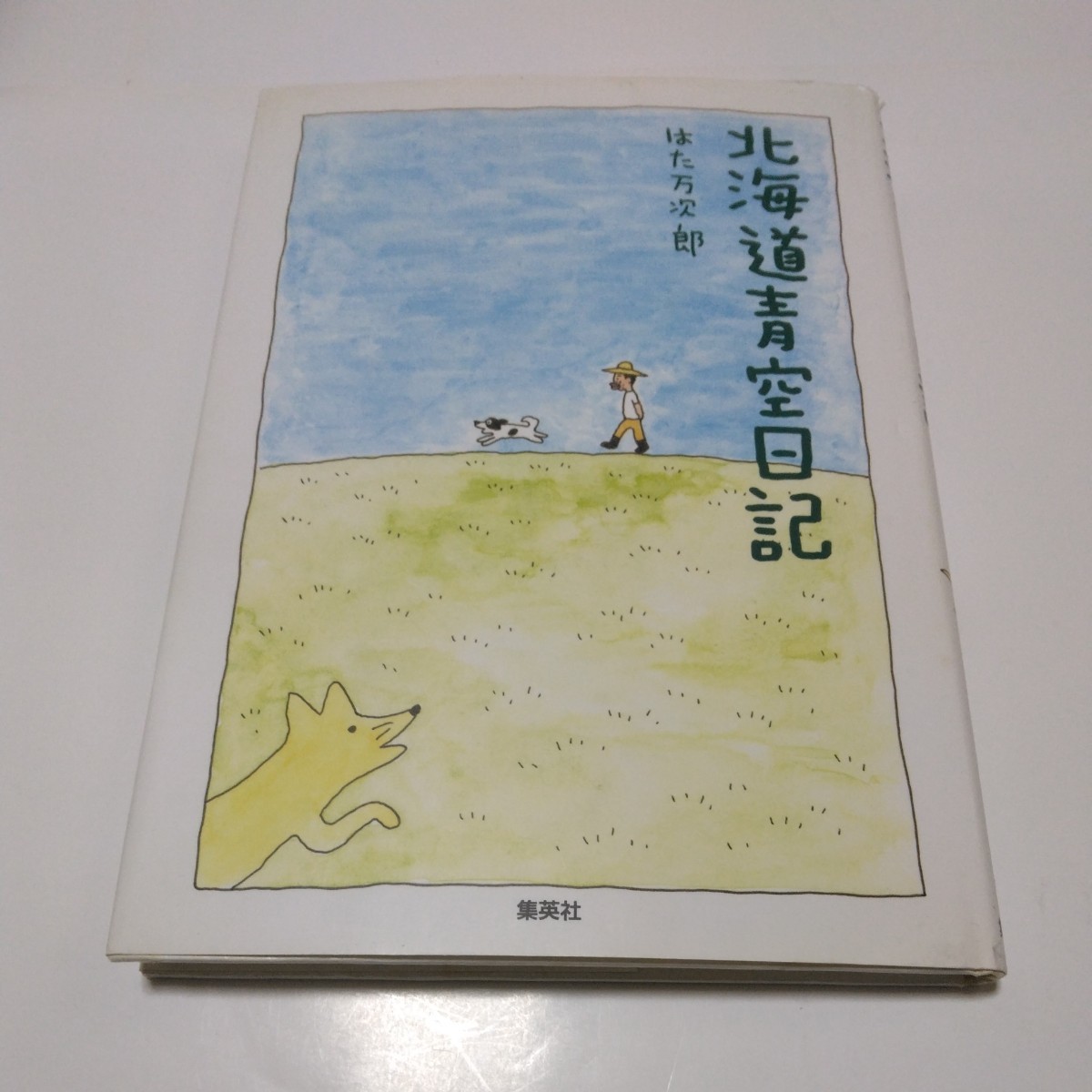 はた万次郎 北海道青空日記 全1巻(初版本)集英社 当時品 保管品拍卖