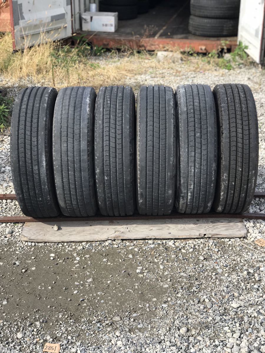 2935 ブリヂストン 215/70R17.5 6本セット 新古1本付拍卖