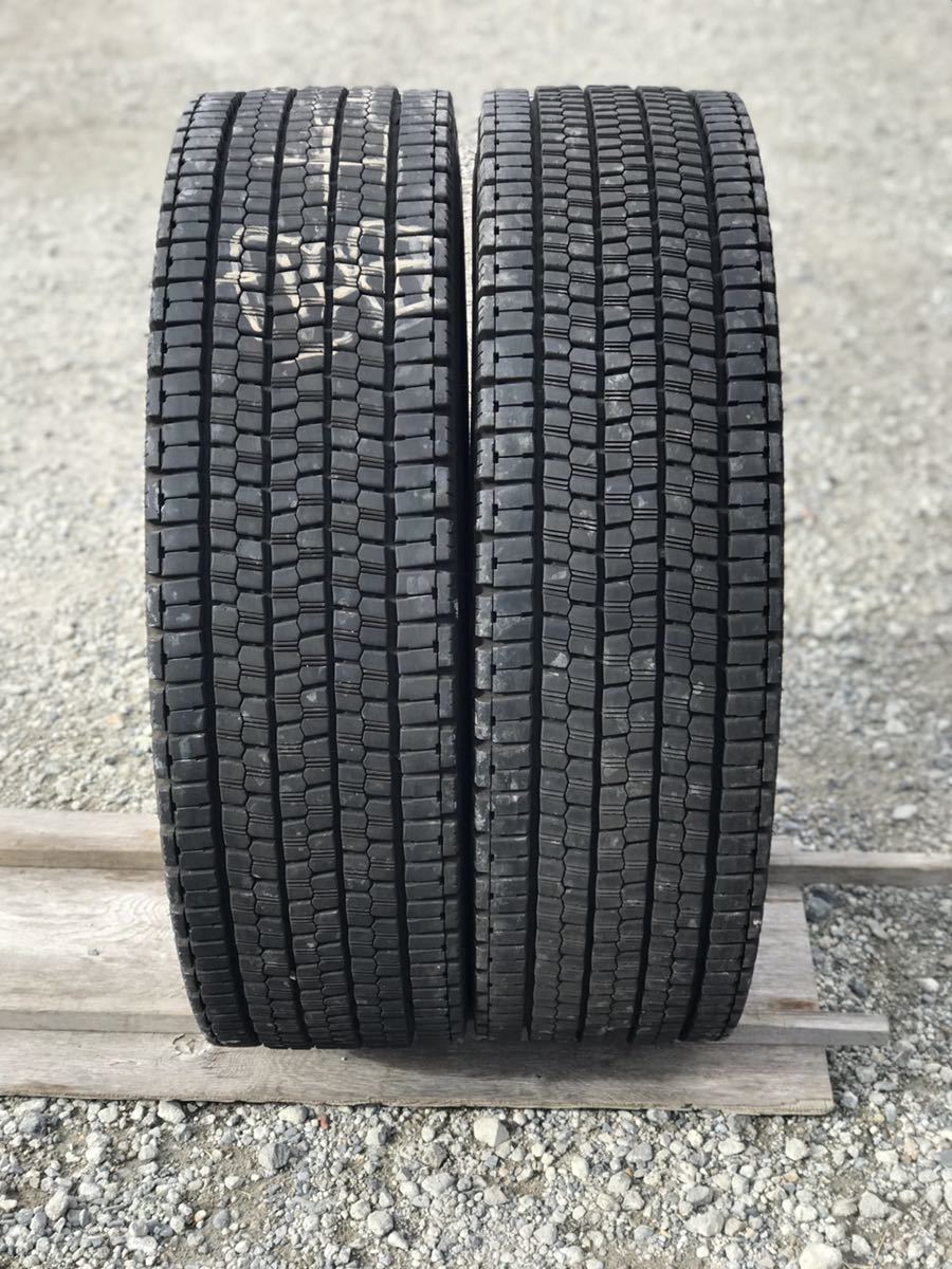 2941 ブリヂストン 275/80R22.5 スタッドレス 2本セット拍卖