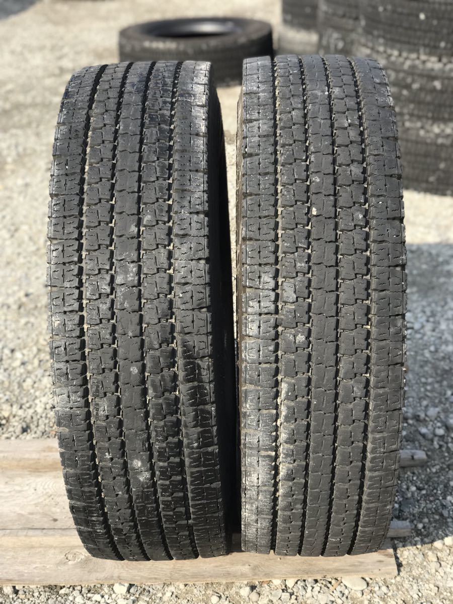 2987 トーヨー 295/80R22.5 スタッドレス 2本セット拍卖