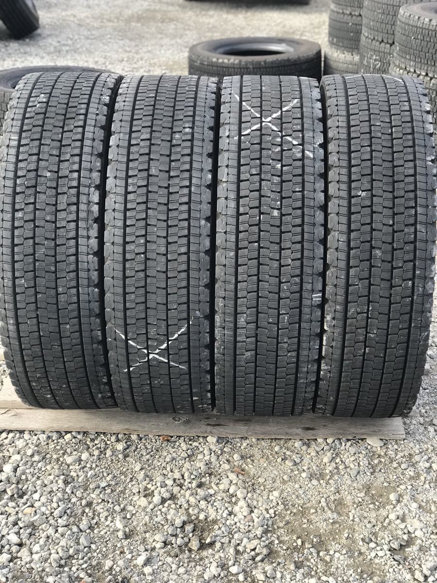 2990 ブリヂストン 295/80R22.5 スタッドレス 4本セット拍卖