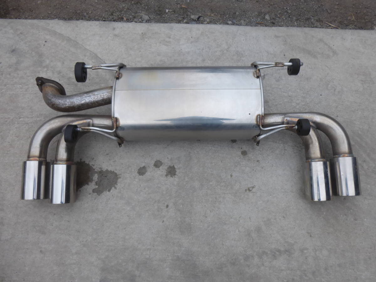 トヨタ ZN6 86前期 TRD ハイレスポンスマフラー拍卖