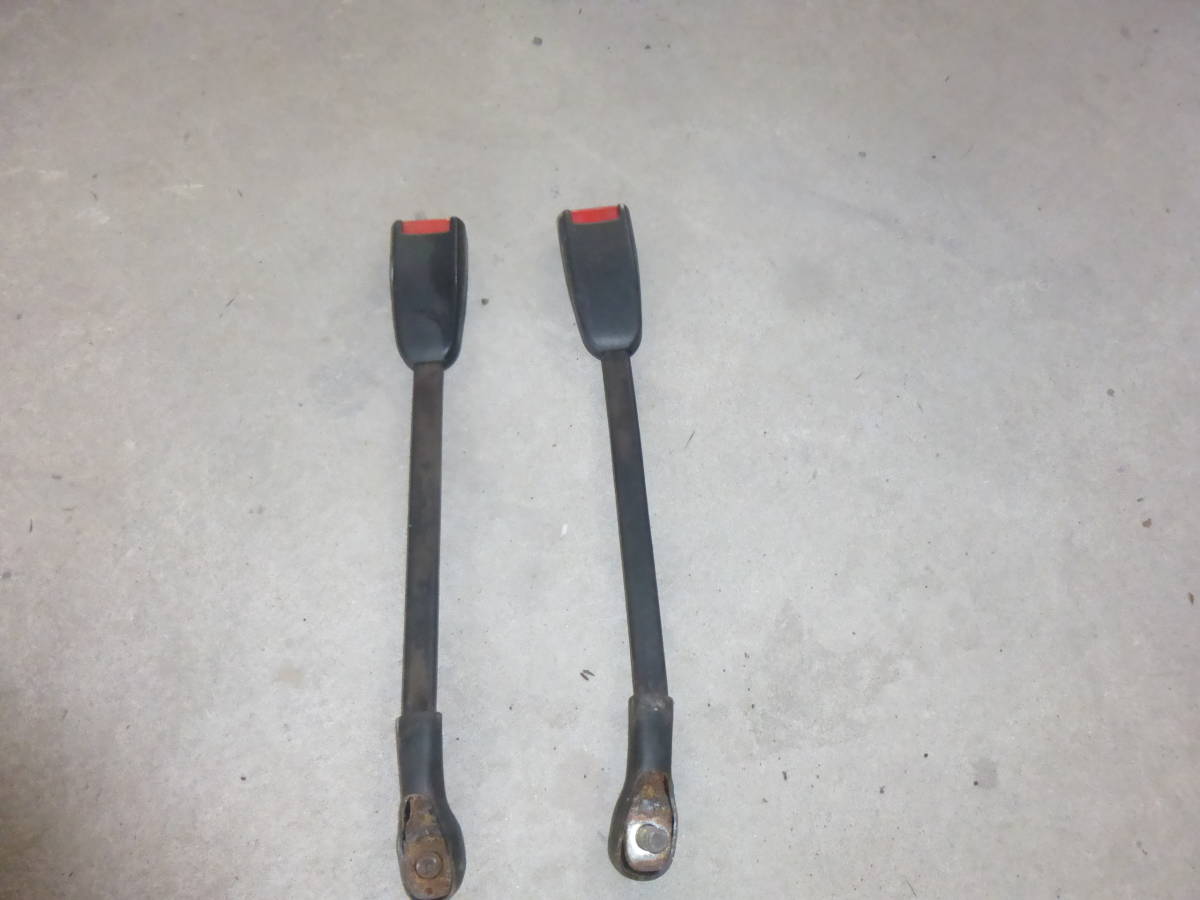 ワンダーシビック Si ZCエンジン シートベルトバックル ロック キャッチ 左右セット 管:A-46拍卖