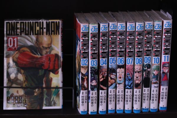 ワンパンマン ONE PANCH-MAN  1巻~11巻   全11巻セット  原作 : ONE / 漫画 : 村田 雄介  集英社  c24012701拍卖