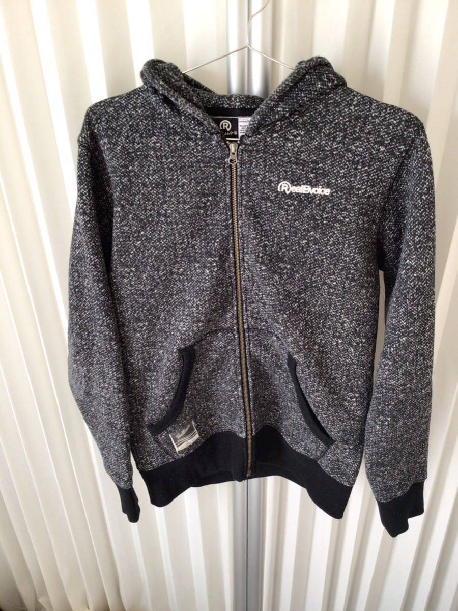 リアルビーボイス クラッシック ジップアップ パーカー REAL B VOICE CLASSIC 裏起毛 M拍卖