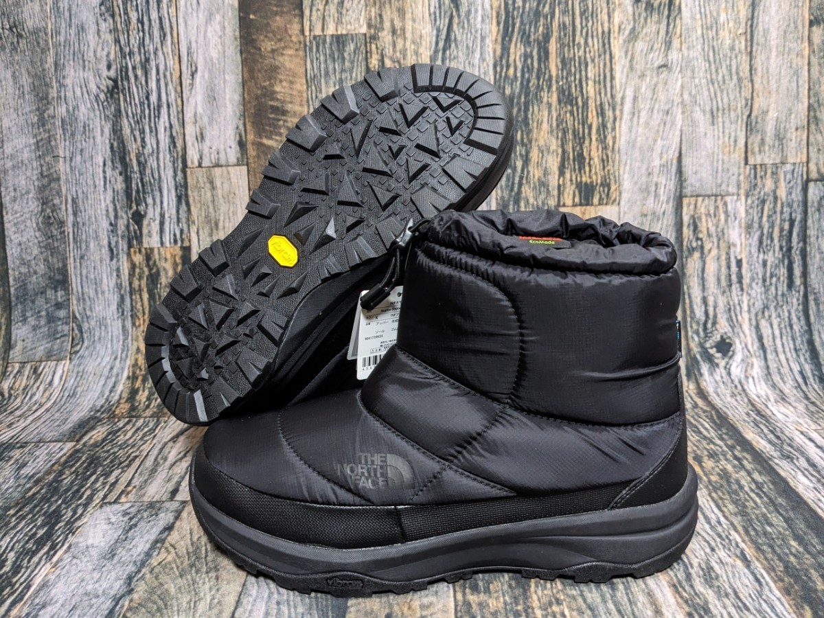 最後 27cm ノースフェイス ヌプシ ブーティ ウォータープルーフ 6 ショート 検 防水 ボア ブーツ トレッキング WP VI NF51874 ブラック 黒拍卖