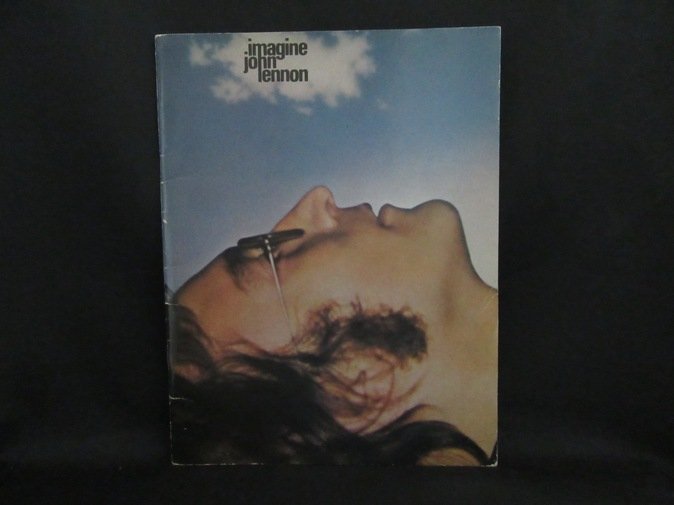 記念品★John LENNON★Imagine Songbook UK Apple オリジナル拍卖