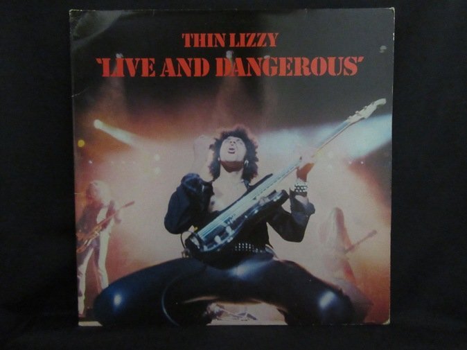 THIN LIZZY★Live And Dangerous UK Vertigo Spaceship オリジナル拍卖