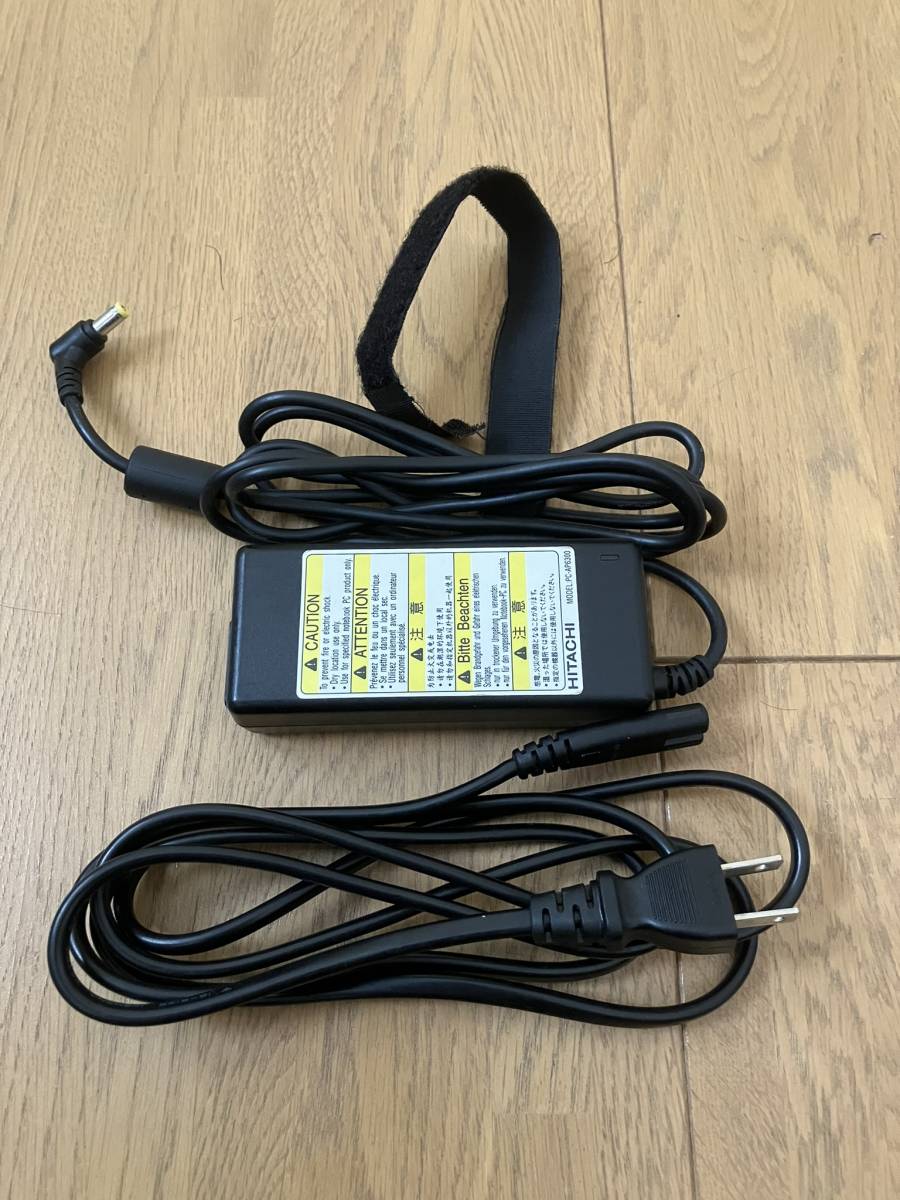 HITACHI 日立 DELTA ACアダプター ADP-65DB ノートーパソコン用 テスター確認済拍卖