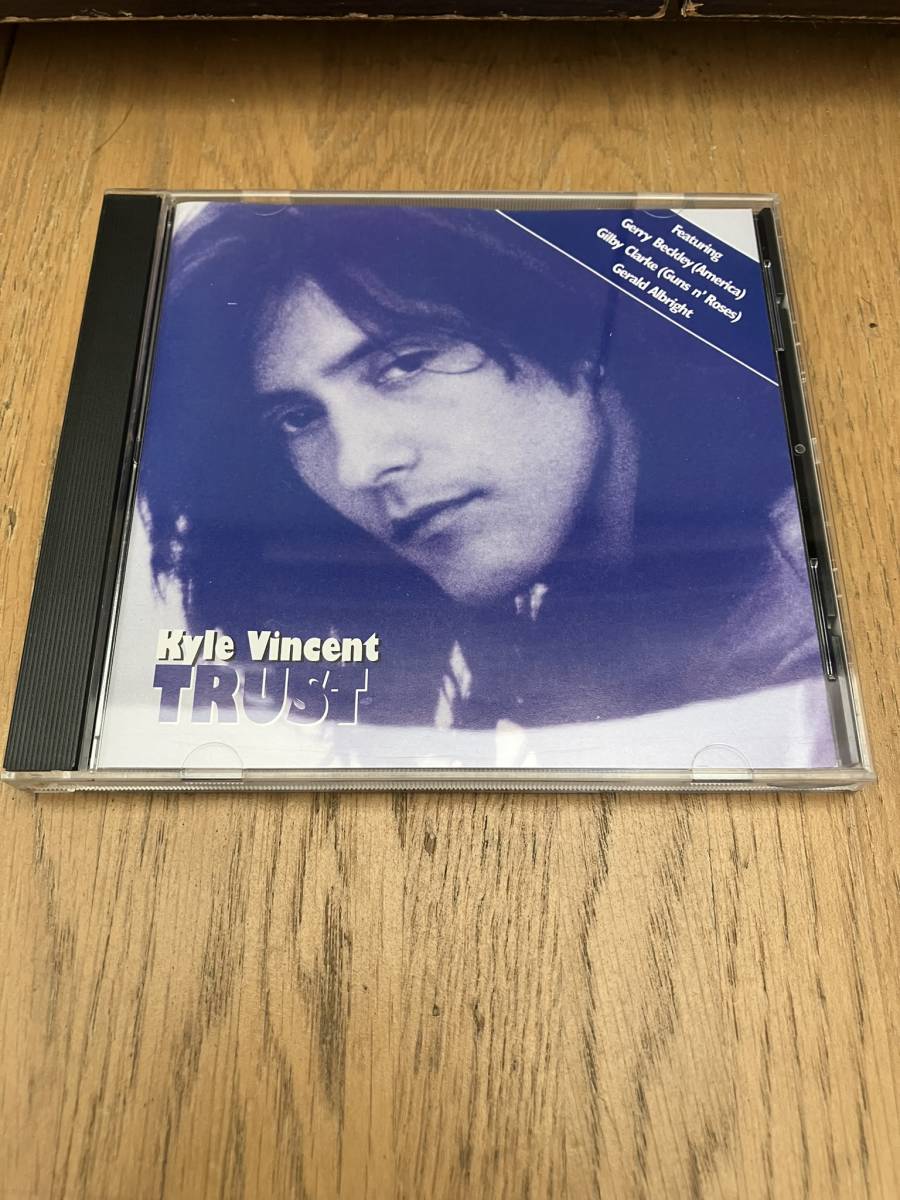 レア盤 メロハー/ハードポップ KYLE VINCENT カイルヴィンセント/TRUST~CANDY、GUNS拍卖