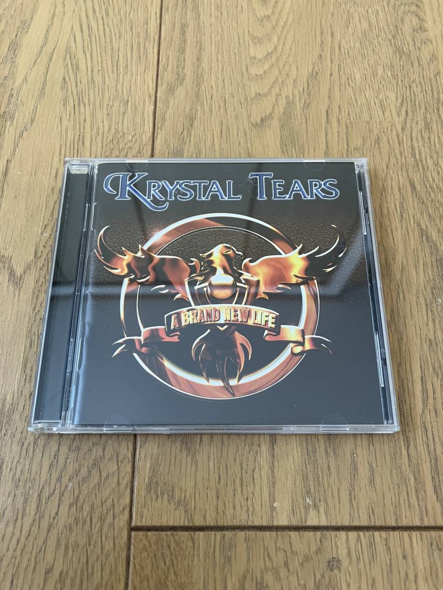 北欧メロハー系 KRYSTAL TEARS/A BRAND NEW LIFE拍卖