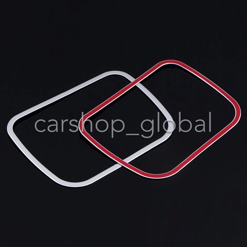 メルセデス ベンツ CLA 180/250/45 AMG対応 C117/W117/X117 グローブボックス フレームトリム ノブ カバー レッド 前期/後期 2014~2018拍卖