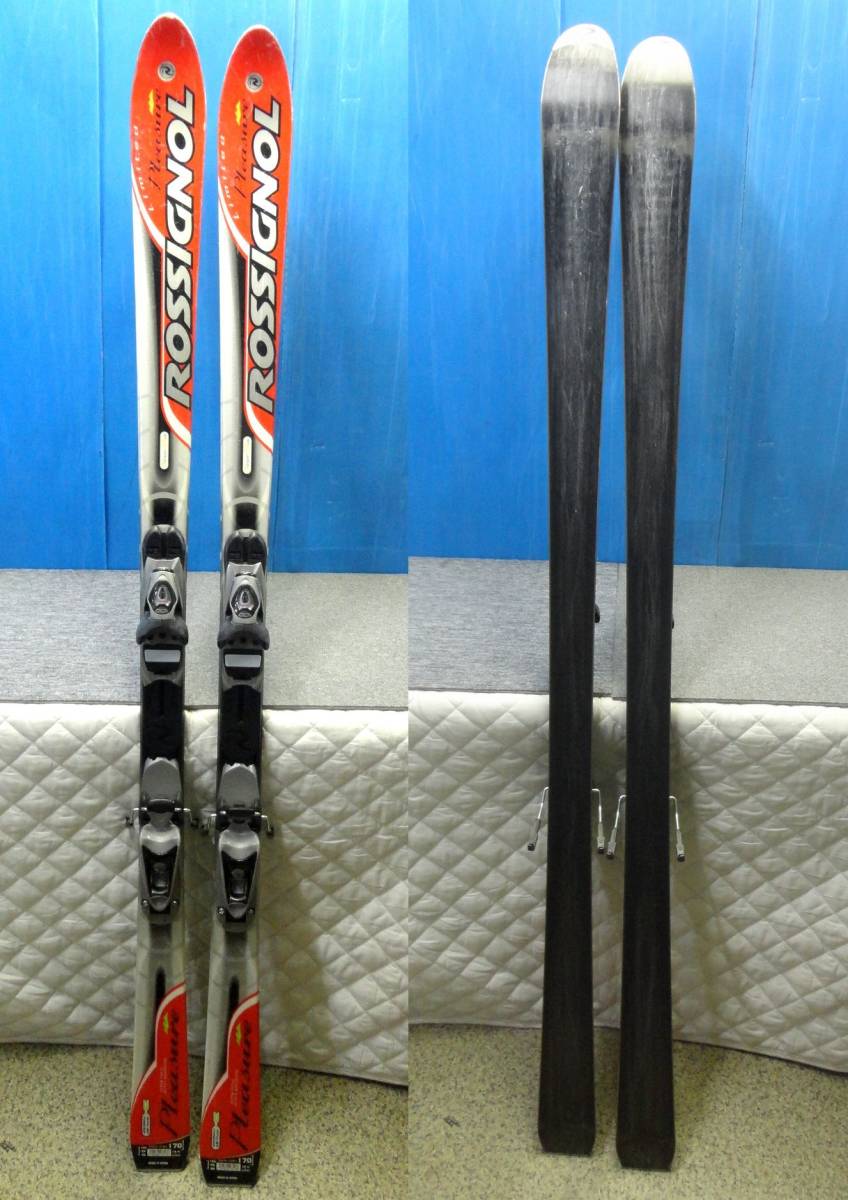 【YU503】ROSSIGNOL ロシニョール スキー板 ビンディングセット PLEASURE AXIUM100 全長約168cm スポーツ SKI 拍卖