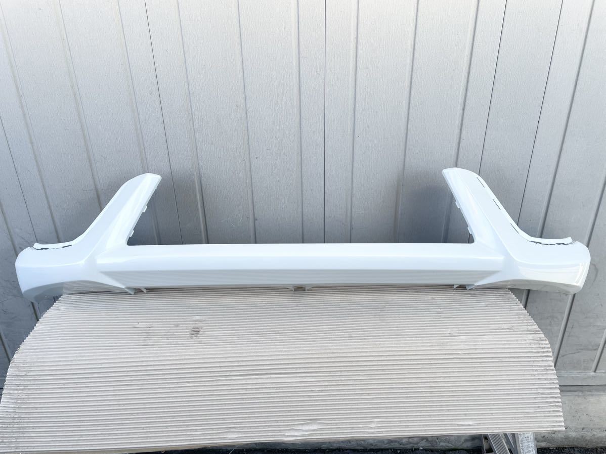 ソリオバンディット MA37S 純正フロントスポイラー 71721-83S5 パールホワイト系 宅配不可拍卖