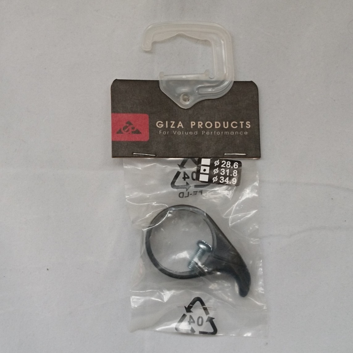 GIZA PRODUCTS (ギザプロダクツ) GDG01701 SW-AQ-111 チェーン キャッチャー 31.8mm ブラック GDG01701拍卖