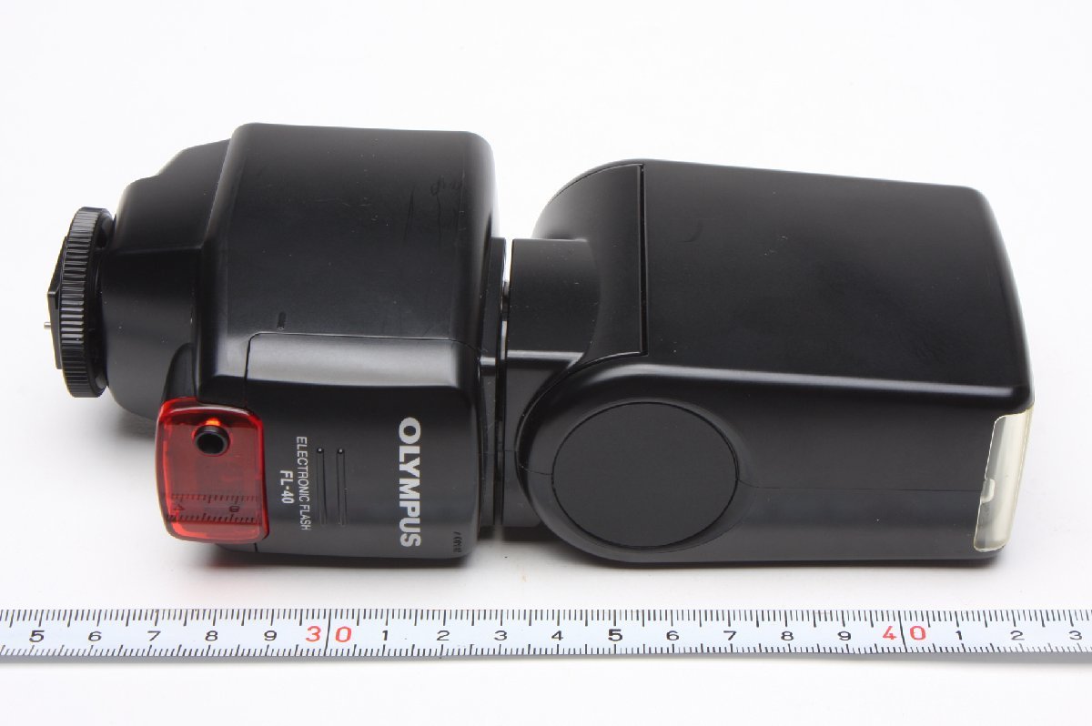 ※ Olympus オリンパス ストロボ ELECTRONIC FLASH FL-40 c0015拍卖