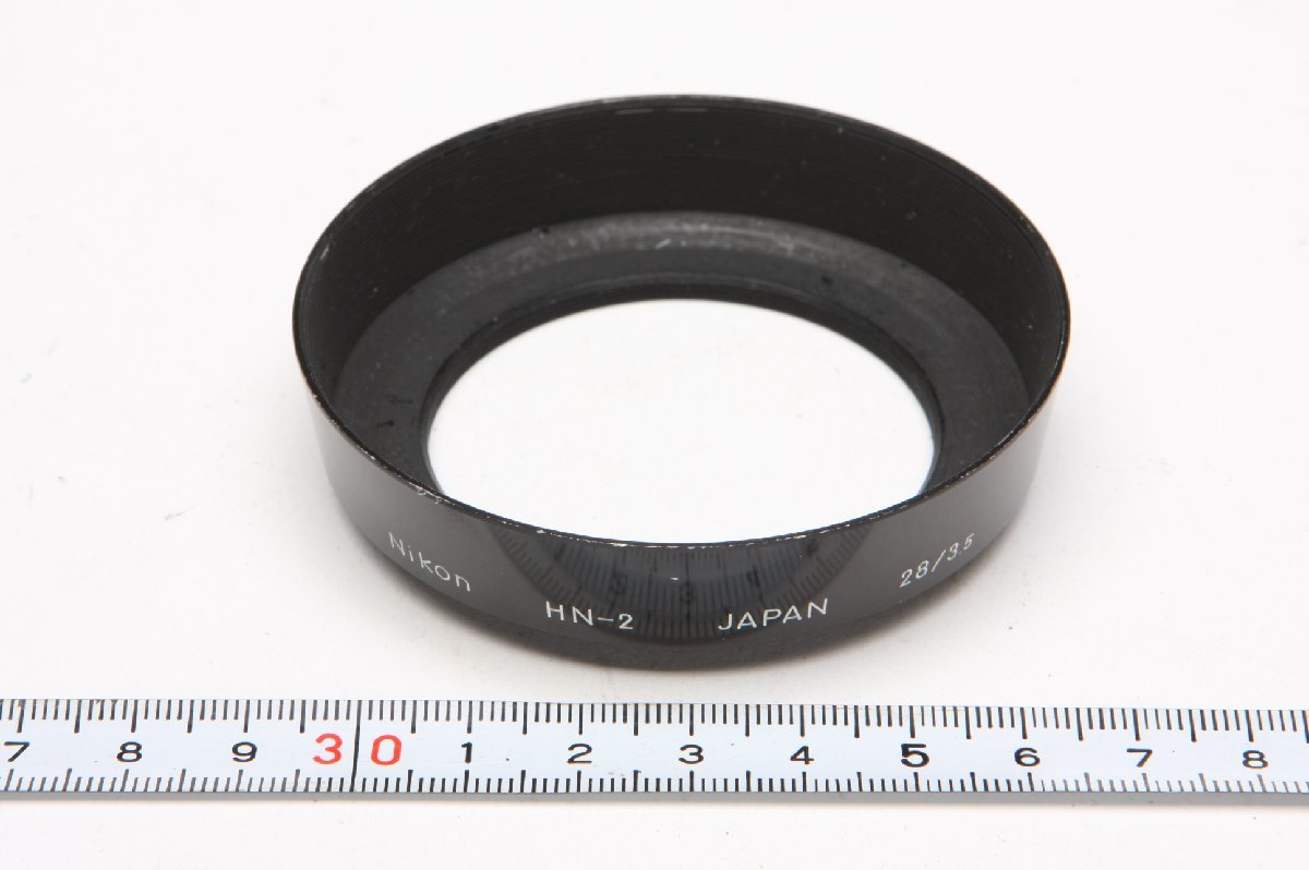 ※ 52mm Nikon ニコン 金属 メタル フード HN-2 Nikkor 28mmF2.8S 35-70mm F3.3-4.5 他用 c0044拍卖