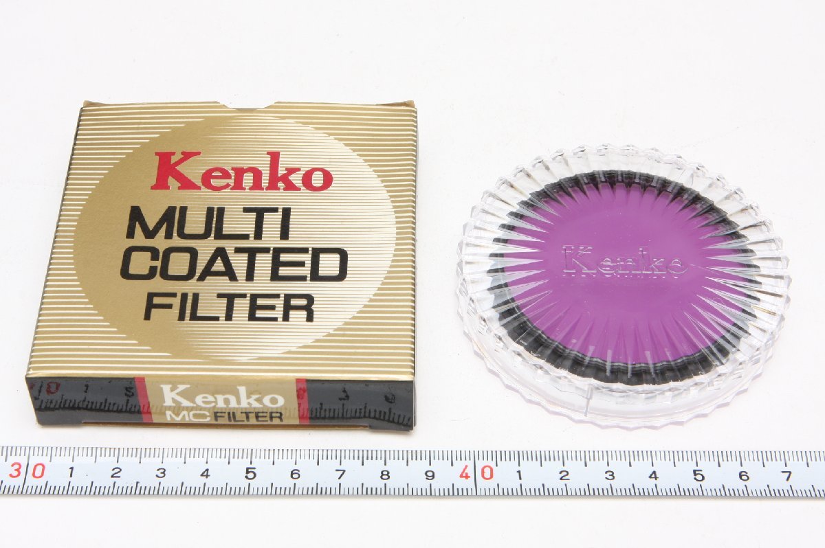 ※ 【新品未使用】 62mm Kenko ケンコー FL-W フィルター 蛍光灯用 MULTI COATED FILTER マルチコートフィルター 箱付 c0070拍卖