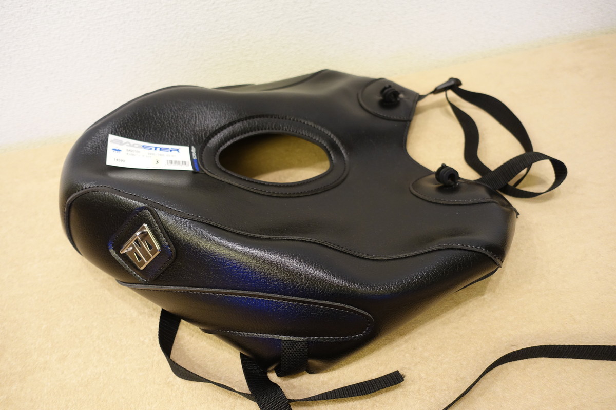 バグスター DUCATI 999 MONOPOSTO S/R, 749/S/DARK (03-07) PVCタンクカバー ブラック 1459U 定価33,000円 BAGSTER モノポスト ドゥカティ3拍卖