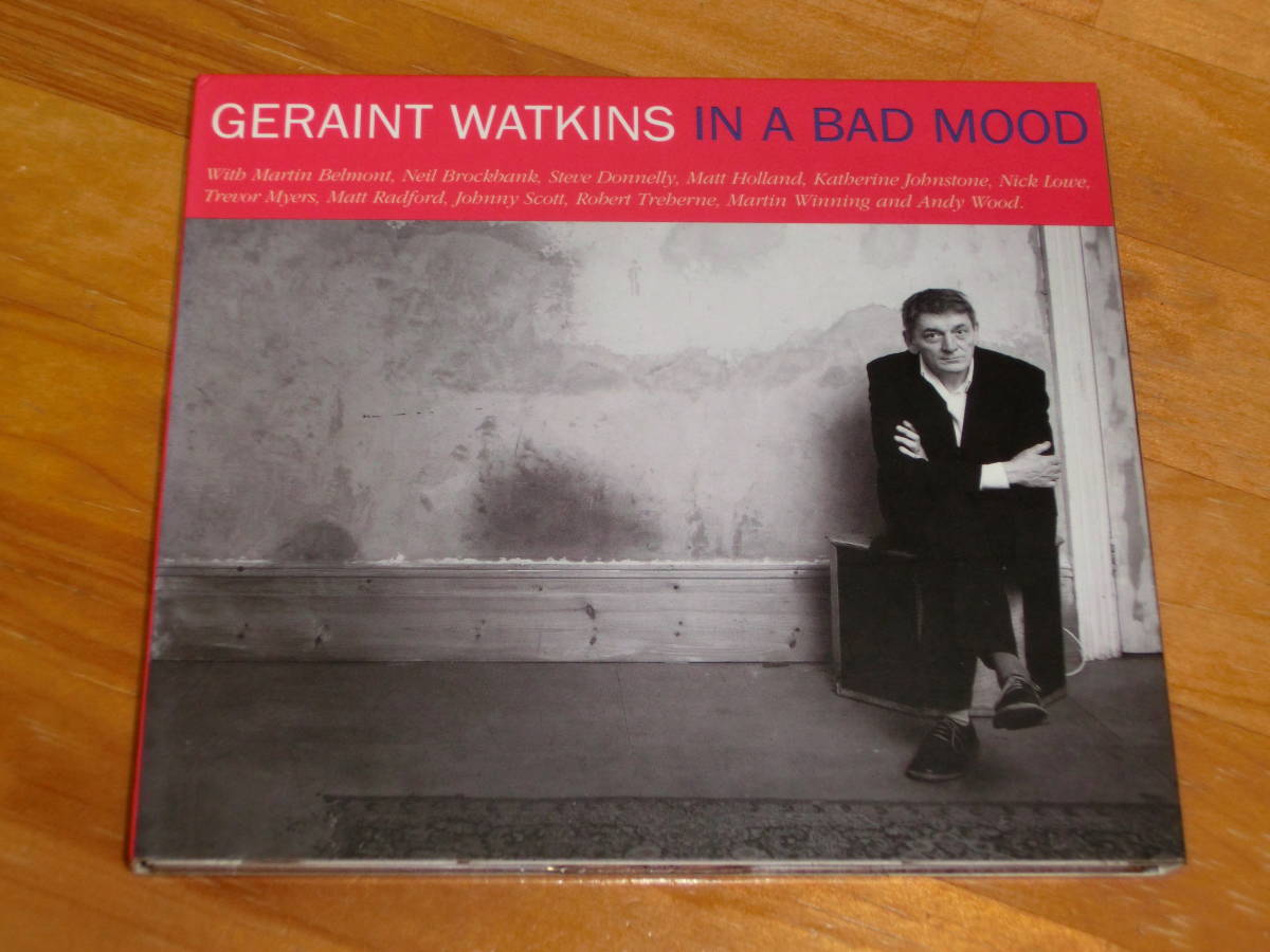 パブロック Pub Rock ゲラント・ワトキンス ♪In A Bad Mood/Geraint Watkins拍卖