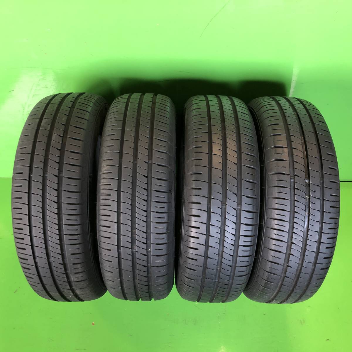 NT383 中古 ダンロップ エナセーブ DUNLOP ENASAVE EC204 15インチ 2023年製 タイヤ 205/65R15 94H 4本【ウィッシュ/ヴォクシー/ノア】拍卖