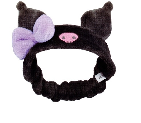 @【即決】▽クロミ ヘアバンド▽ カミオジャパン/サンリオ/KUROMI/キャラクター/かわいい/耳つきバンド/女の子//303208拍卖