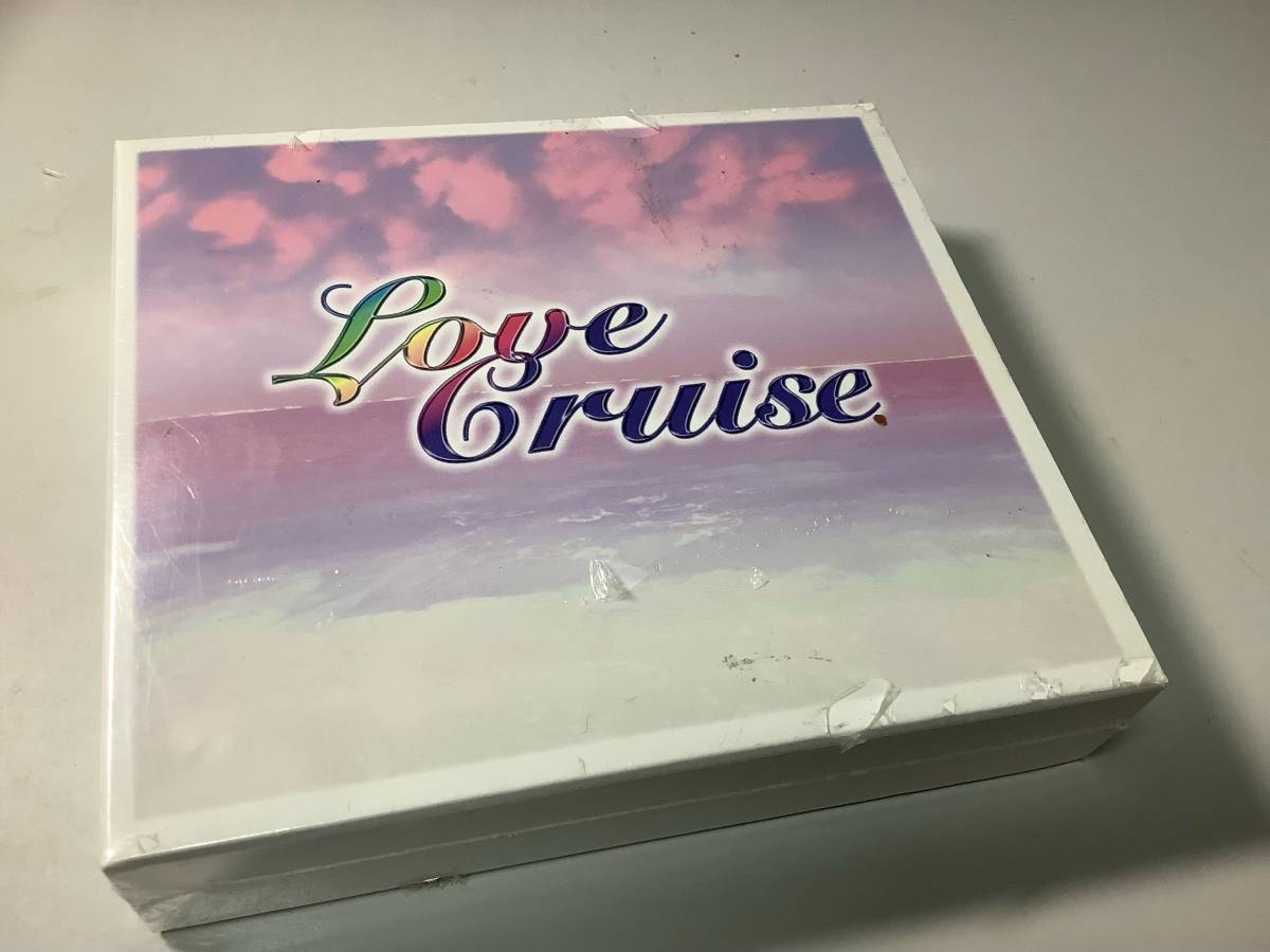 ★未開封品/コンピCD「Love Cruise」4枚組/64曲入り-ジョン・レノン,ポール・マッカートニー,クイーン,デュラン・デュラン,ケイトブッシュ拍卖