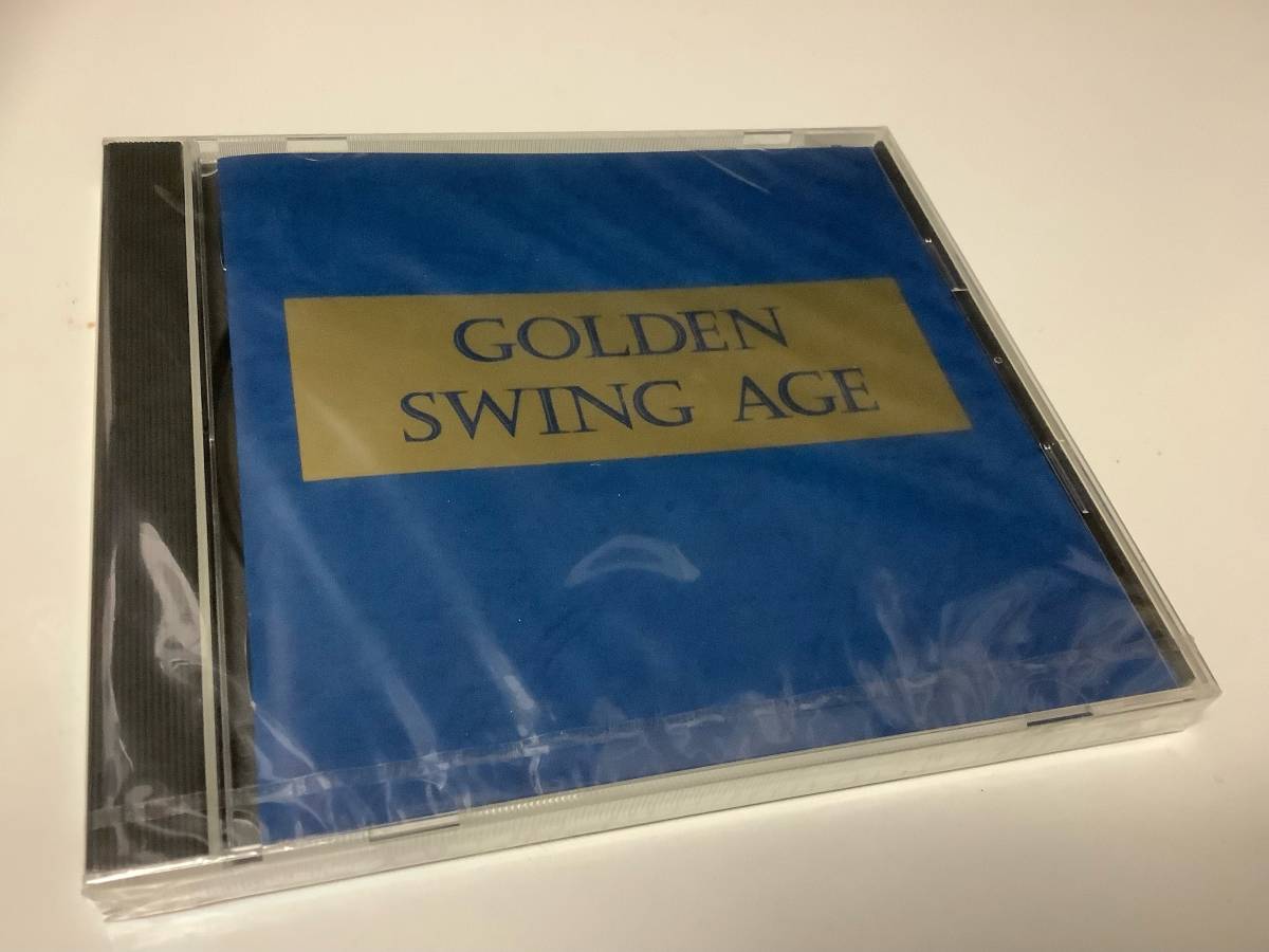 ★未開封品「ゴールデン・スウィング・エイジ」20曲入り-ベニーグッドマン楽団,デュークエリントン楽団,カウントベイシー楽団,グレンミラー拍卖