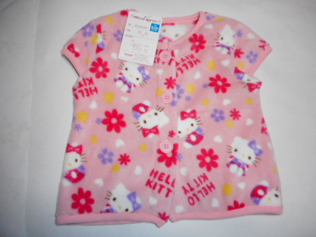 ☆新品 HELLO KITTY ベスト 90 ☆拍卖