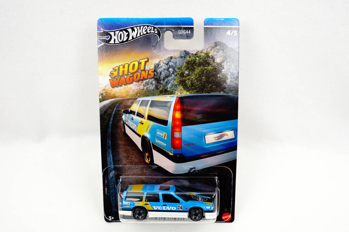 Hot Wheels HOT WAGONS VOLVO 850 ESTATE 4/5 GDG44 新品 未開封品 ホットウィールワゴン ボルボ マテル MATTEL拍卖