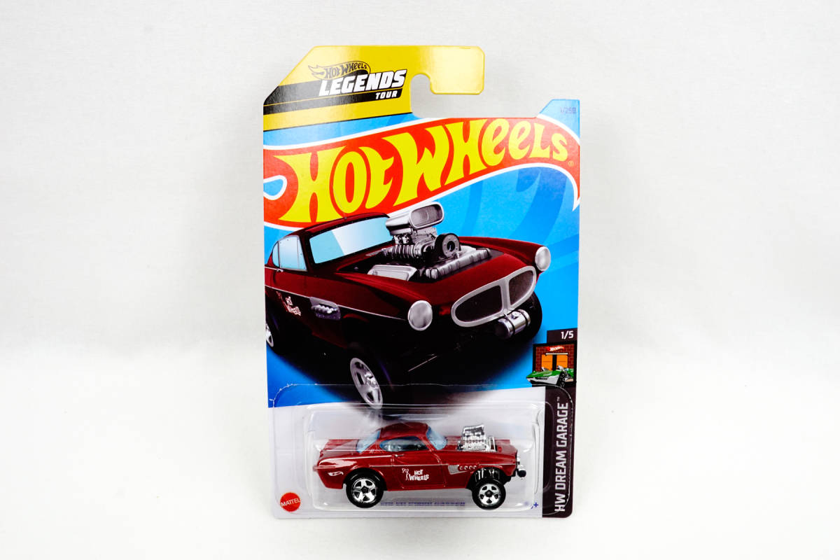 Hot Wheels HW DREAM GARAGE 1/5 VOLVO P1800 GASSER 1/250 HNK38-N910L 新品 未開封品 ボルボ ホットウィール マテル MATTEL拍卖