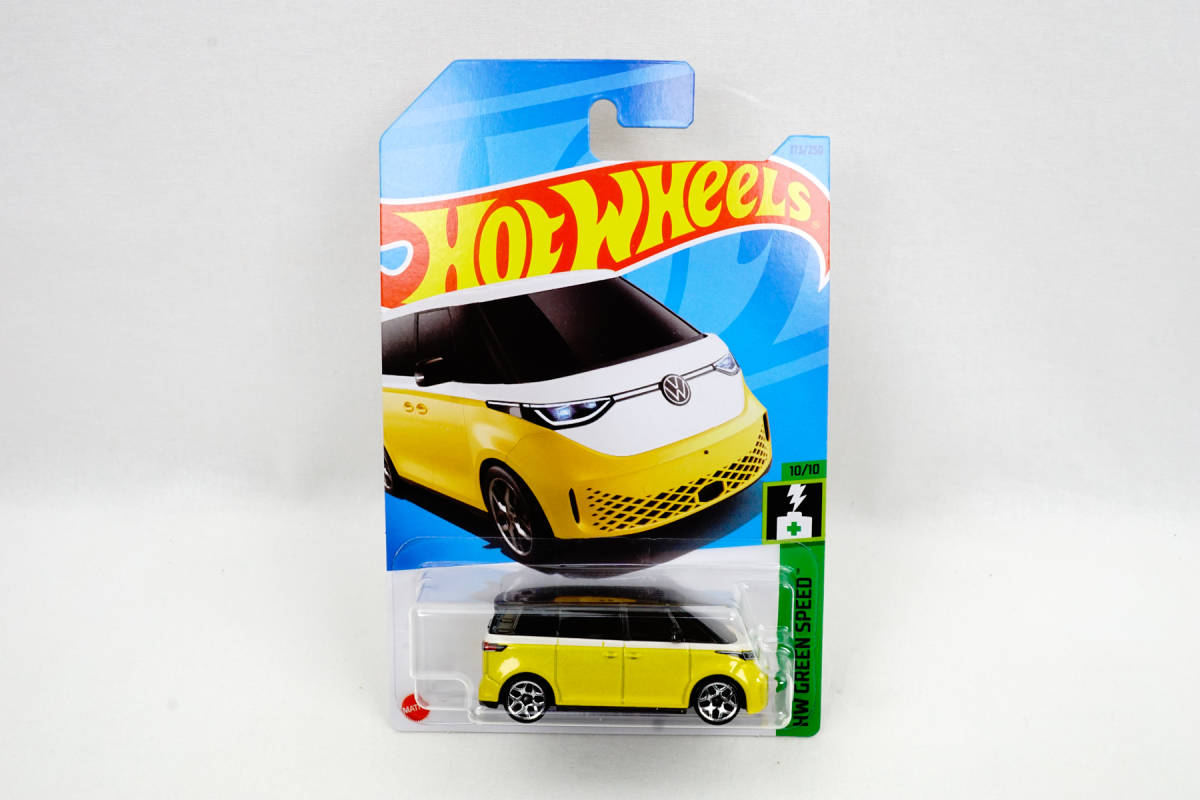 Hot Wheels HW GREEN SPEED 10/10 VOLKSWAGEN ID. BUZZ 173/250 HNK24-N910J 新品 未開封品 ホットウィール マテル MATTEL拍卖