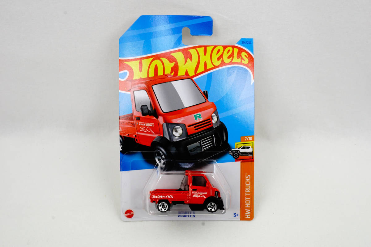 Hot Wheels HW HOT TRUCKS 7/10 MIGHTY K 214/250 HNK49-N910M 新品 未開封品 ホットウィール マテル MATTEL拍卖
