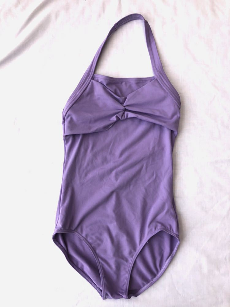 新品 チャコット Chacott ザ バレエ★レオタード バレエ ラベンダー 150J~155J the ballet チャコットジュニア拍卖