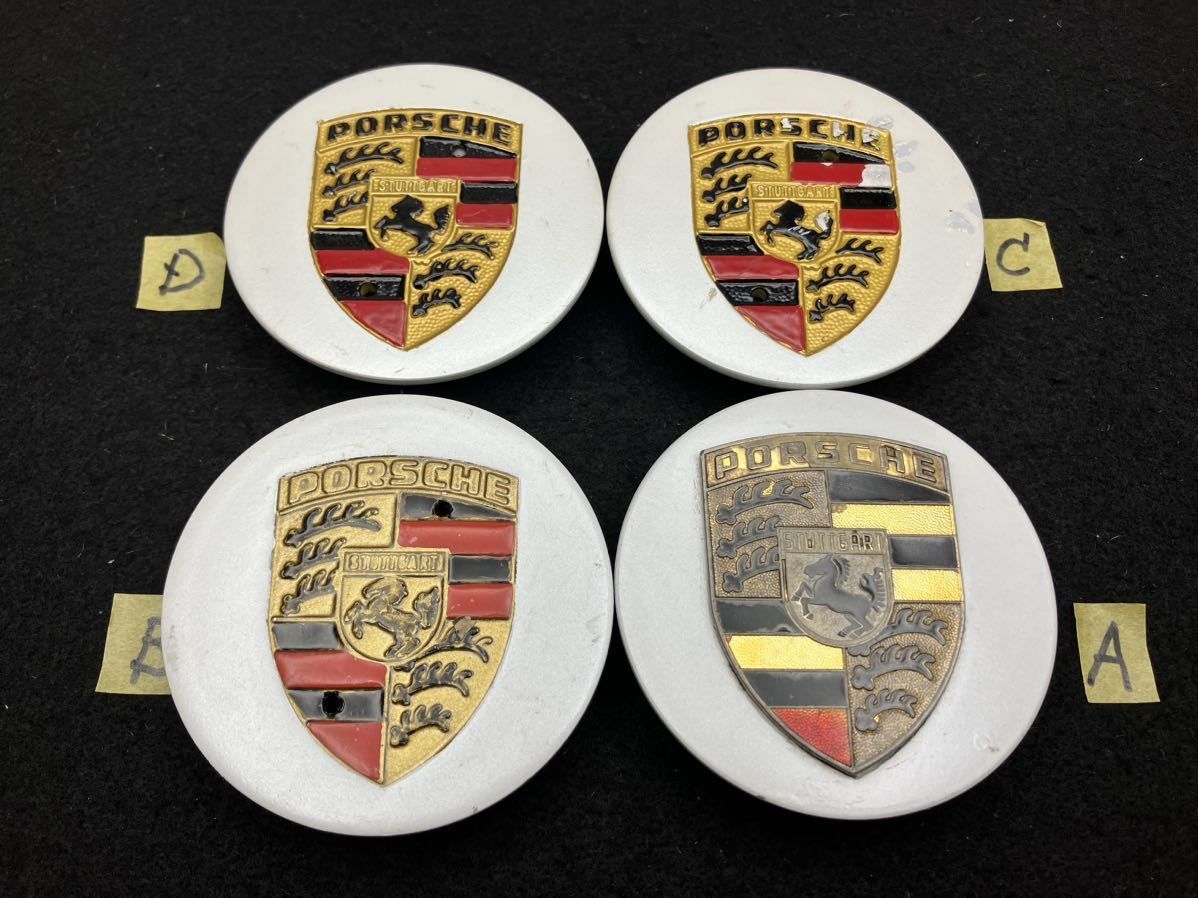 PORSCHE ポルシェ ホイール センターキャップ テレフォンダイアル 空冷VW 空冷ワーゲン 拍卖