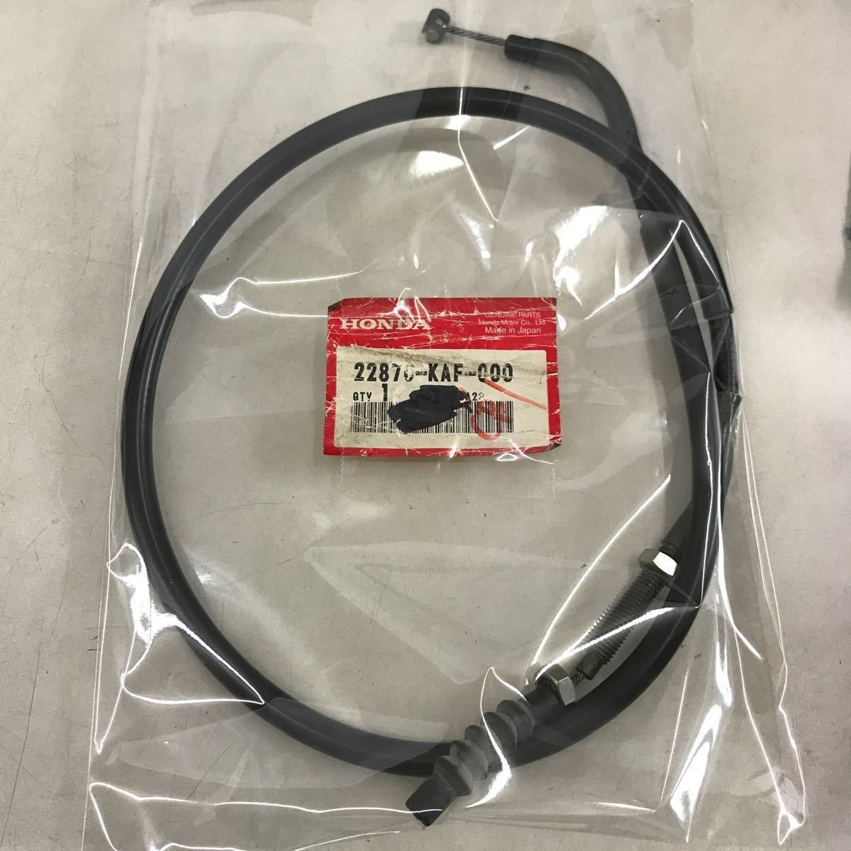 2-14633☆ホンダ 純正 クラッチケーブル 22870-KAF-000☆CB400F拍卖