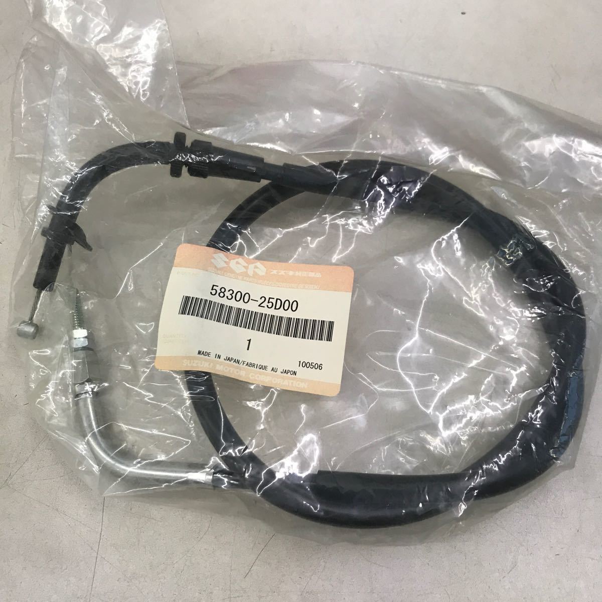 2-14712☆スズキ 純正 スロットルケーブル 58300-25D00☆ボルティー拍卖